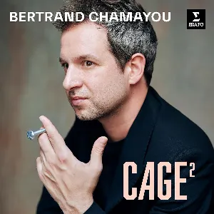 Pochette de Cage² de Bertrand Chamayou - John Cage