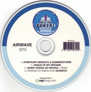 Pochette de EP3 de Airwave