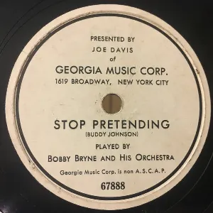 Pochette de Stop Pretending de The Ink Spots