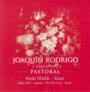 Pochette de Pastoral de Joaquín Rodrigo