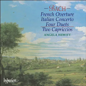 Pochette French Overture / Italian Concerto / Four Duets / Two Capriccios