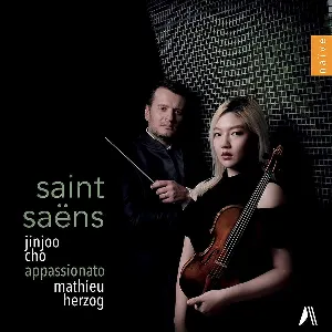 Pochette de Saint‐Saëns de Camille Saint‐Saëns