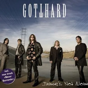 Pochette de Janie's Not Alone de Gotthard