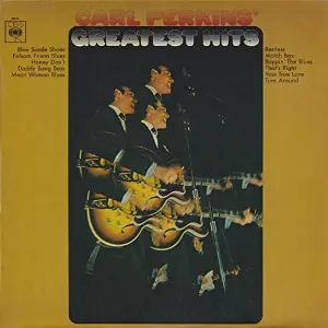 Pochette de Carl Perkins: Greatest Hits de Carl Perkins