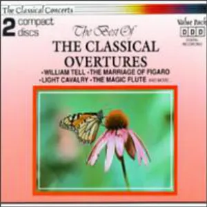 Pochette de The Best of the Classical Overtures de Alfred Scholz
