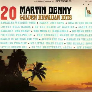 Pochette 20 Golden Hawaiian Hits