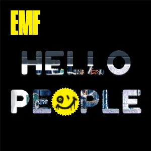 Pochette de Hello People de EMF