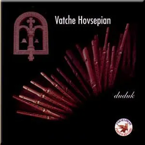 Pochette de Duduk de Vatche Hovsepian