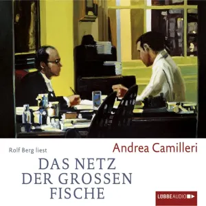 Pochette de Das Netz der großen Fische de Andrea Camilleri