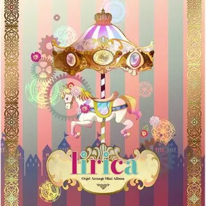 Pochette de lirica ～Orgel Arrange Mini Album～ de Akiko Shikata