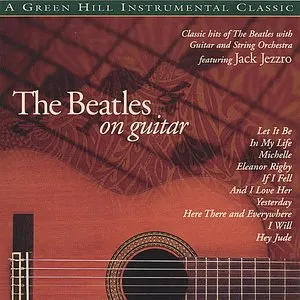 Pochette de The Beatles on Guitar de Jack Jezzro