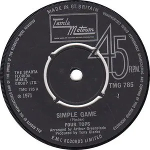 Pochette Simple Game / You Stole My Love