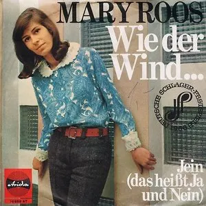 Pochette de Wie der Wind... de Mary Roos