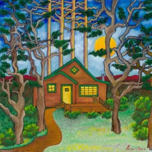 Pochette de House in the Woods de Low Roar
