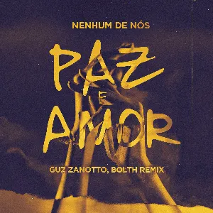 Pochette Paz e Amor (Guz Zanotto & Bolth Mix)