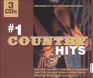 Pochette de #1 Country Hits de The Countdown Singers