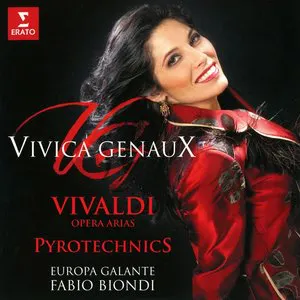 Pochette Pyrotechnics: Vivaldi Arias