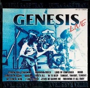 Pochette Genesis Live: Follow You, Follow Me