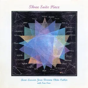 Pochette de Three Suite Piece de René Lussier