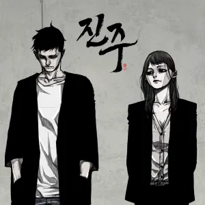 Pochette de JINJU de Yoon Mi-rae