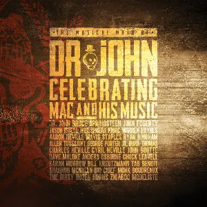 Pochette de The Musical Mojo of Dr. John: Celebrating Mac and His Music de Dr. John