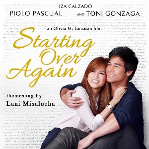 Pochette de Starting Over Again de Lani Misalucha