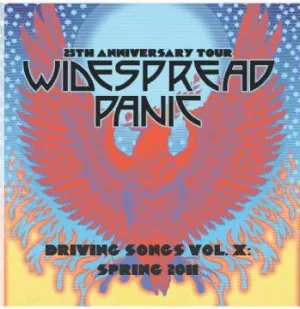 Pochette de Driving Songs, Volume X: Spring 2011 de Widespread Panic