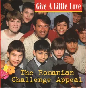 Pochette de Give A Little Love (The Romanian Challenge Appeal) de Daniel O’Donnell