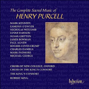 Pochette The Complete Sacred Music of Henry Purcell