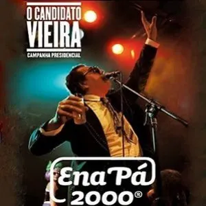 Pochette de 20 Anos a Pedalar Na Bosta de Ena Pá 2000