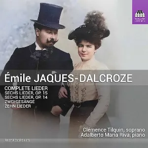 Pochette de Complete Lieder de Émile Jaques-Dalcroze