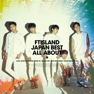 Pochette de ALL ABOUT de FTISLAND