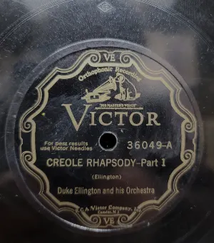 Pochette de Creole Rhapsody, Part 1 / Creole Rhapsody, Part 2 de Duke Ellington and His Orchestra