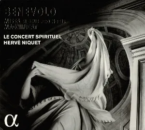 Pochette de Missa si Deus pro nobis / Magnificat de Hervé Niquet - Le Concert Spirituel