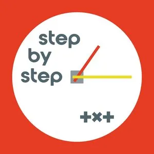 Pochette de Step by Step de TOMORROW X TOGETHER