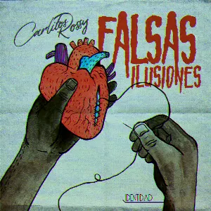 Pochette de Falsas ilusiones de Carlitos Rossy