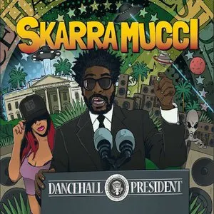 Pochette de Dancehall President de Skarra Mucci