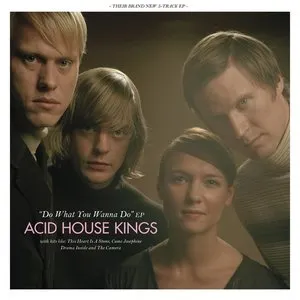 Pochette de Do What You Wanna Do de Acid House Kings