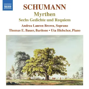 Pochette Myrthen / Sechs Gedichte und Requiem