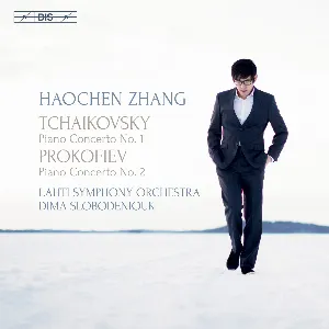Pochette Tchaikovsky: Piano Concerto no. 1 / Prokofiev: Piano Concerto no. 2