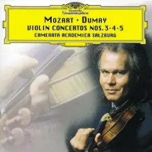 Pochette Violin Concertos nos. 3, 4, 5