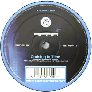 Pochette de Cruising in Time / Secrets de Seba