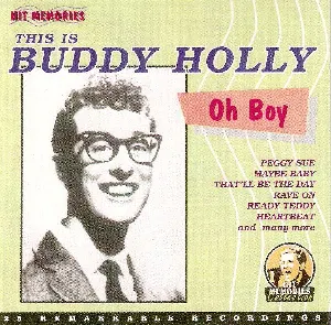 Pochette Oh Boy: This Is Buddy Holly