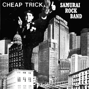 Pochette de Samurai Rock Band de Cheap Trick