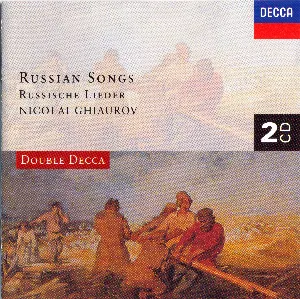Pochette de Russian Songs de Nicolaï Ghiaurov