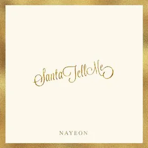 Pochette de Santa Tell Me de NAYEON