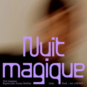 Pochette de Nuit magique de Ariane Moffatt