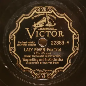 Pochette de Lazy River / 'Leven Pounds of Heaven de Paul Whiteman and His Orchestra - Wayne King & His Orchestra - Mildred Bailey