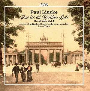 Pochette de Overtures, Vol. 1 de Brandenburgisches Staatsorchester Frankfurt
