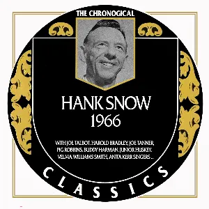 Pochette The Chronogical Classics: Hank Snow 1966